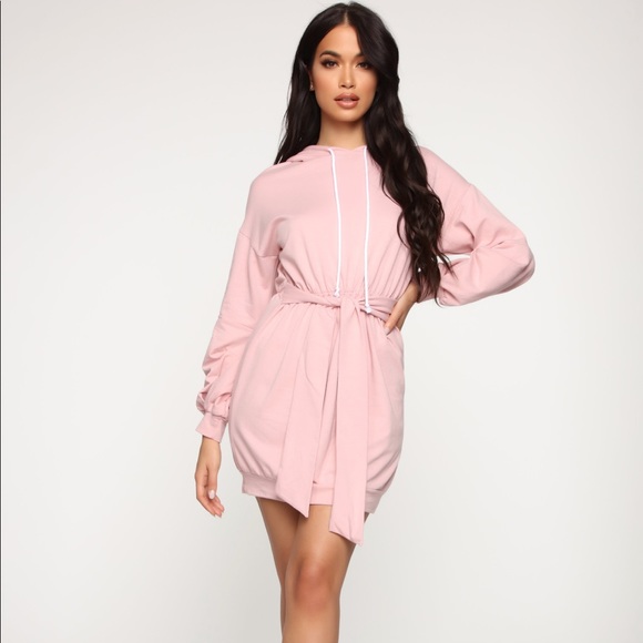 Cozy by your side Sweater Dress - Picture 4 of 4